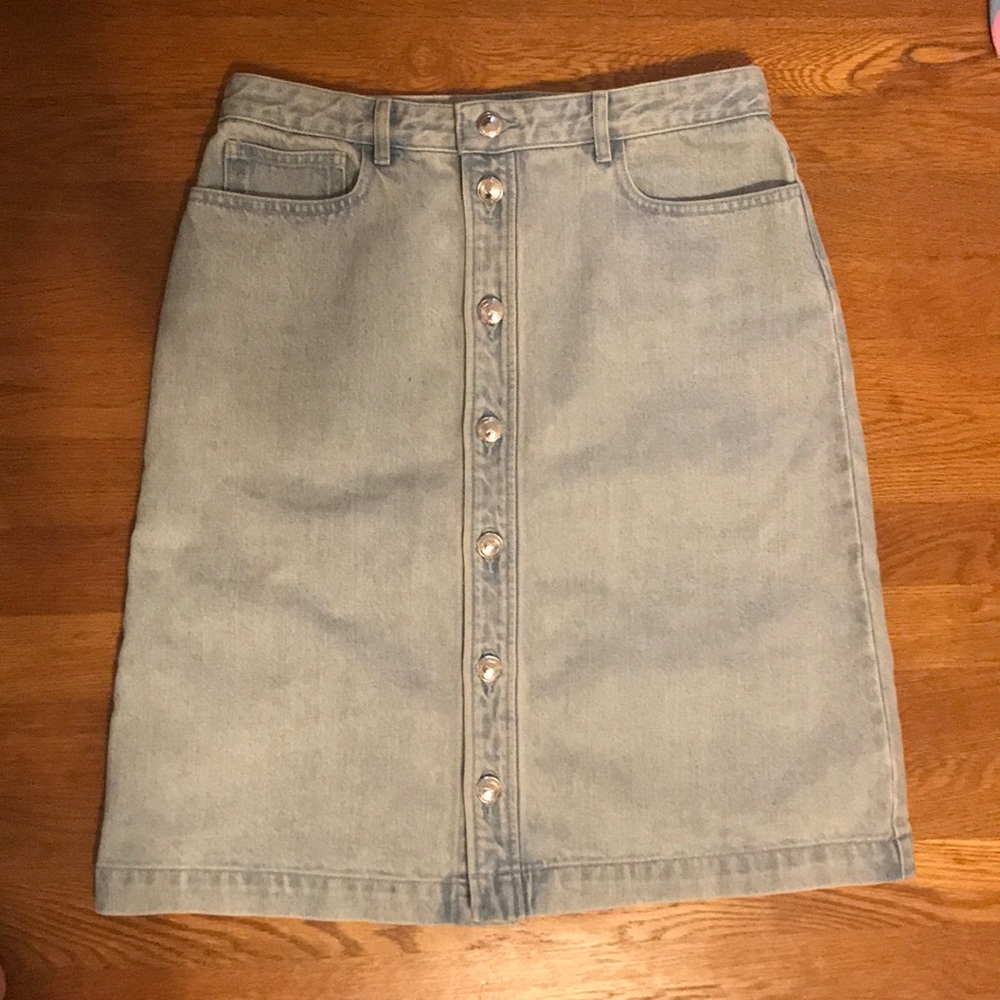A.P.C.  Denim skirt. Size 38.